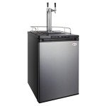 Kegco 24" Dual Tap Stainless Steel Kegerator