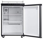 EdgeStar 24" Kegerator Conversion Refrigerator - Black