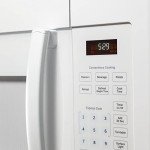 GE 1.6 Cu. Ft. Over-the-Range Microwave Oven Bundle