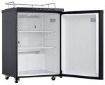 EdgeStar 24" Kegerator Conversion Refrigerator - Black