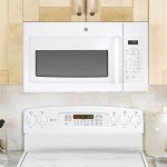 GE 1.6 Cu. Ft. Over-the-Range Microwave Oven Bundle