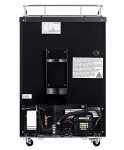 EdgeStar 24" Kegerator Conversion Refrigerator - Black