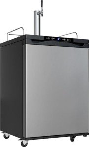 EdgeStar KC3000SS Full Size Kegerator with Display