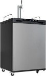EdgeStar KC3000SS Full Size Kegerator with Display