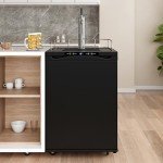 EdgeStar KC3000SS Full Size Kegerator with Display