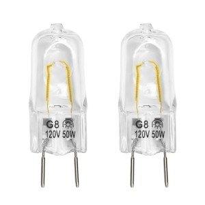 GE Microwave Oven Halogen Light Bulb 120V 50W