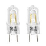 GE Microwave Oven Halogen Light Bulb 120V 50W