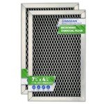 GE Microwave Charcoal Filter Replacement 2-Pack