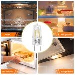 GE Microwave Oven Halogen Light Bulb 120V 50W