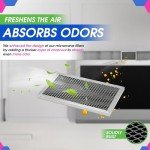 GE Microwave Charcoal Filter Replacement 2-Pack