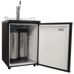 EdgeStar KC3000SS Full Size Kegerator with Display