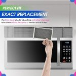 GE Microwave Charcoal Filter Replacement 2-Pack