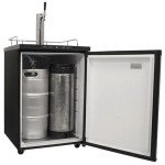 EdgeStar KC3000SS Full Size Kegerator with Display
