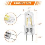 GE Microwave Oven Halogen Light Bulb 120V 50W