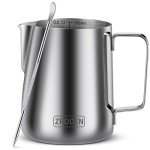 Stainless Steel Milk Frothing Pitcher Set