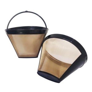 Reusable No.4 Coffee Filter Baskets - 2 Pack