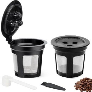 Feilifan Reusable K Cups for Ninja Coffee Makers