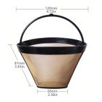 Reusable No.4 Coffee Filter Baskets - 2 Pack