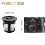 Feilifan Reusable K Cups for Ninja Coffee Makers