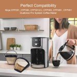 Reusable No.4 Coffee Filter Baskets - 2 Pack