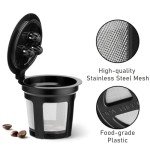 Feilifan Reusable K Cups for Ninja Coffee Makers