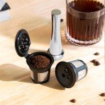Feilifan Reusable K Cups for Ninja Coffee Makers