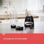 BLACK+DECKER 10-Speed Blender with 6-Cup Jar