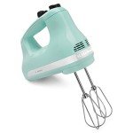 KitchenAid 5 Speed Hand Mixer - Ice Blue
