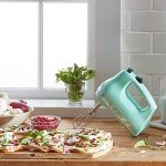 KitchenAid 5 Speed Hand Mixer - Ice Blue
