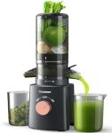 TuumiiSt Cold Press Juicer with Large Feed Chute