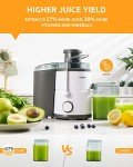 800W GDOR Centrifugal Juicer with 3” Chute