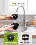 TuumiiSt Cold Press Juicer with Large Feed Chute