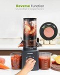 TuumiiSt Cold Press Juicer with Large Feed Chute