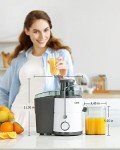 800W GDOR Centrifugal Juicer with 3” Chute