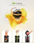 TuumiiSt Cold Press Juicer with Large Feed Chute