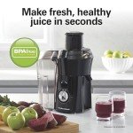 Hamilton Beach 800W Big Mouth Juicer Machine