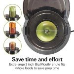 Hamilton Beach 800W Big Mouth Juicer Machine