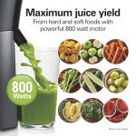 Hamilton Beach 800W Big Mouth Juicer Machine