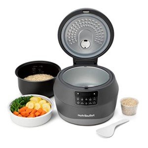 NutriBullet EveryGrain Rice and Grain Cooker