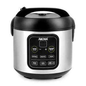 Aroma Housewares 8-Cup Rice and Grain Cooker