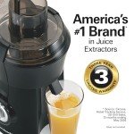 Hamilton Beach 800W Big Mouth Juicer Machine
