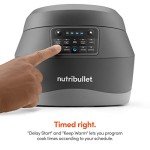 NutriBullet EveryGrain Rice and Grain Cooker