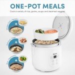 Aroma Digital Rice Cooker and Food Steamer