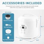 Aroma Digital Rice Cooker and Food Steamer