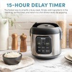 Aroma Housewares 8-Cup Rice and Grain Cooker