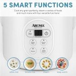 Aroma Digital Rice Cooker and Food Steamer