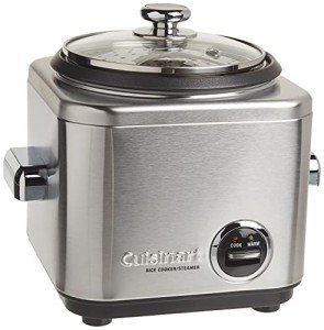 Cuisinart 4-Cup Stainless Steel Rice Cooker