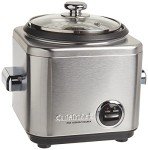 Cuisinart 4-Cup Stainless Steel Rice Cooker