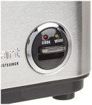 Cuisinart 4-Cup Stainless Steel Rice Cooker