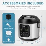 Aroma Housewares 8-Cup Rice and Grain Cooker